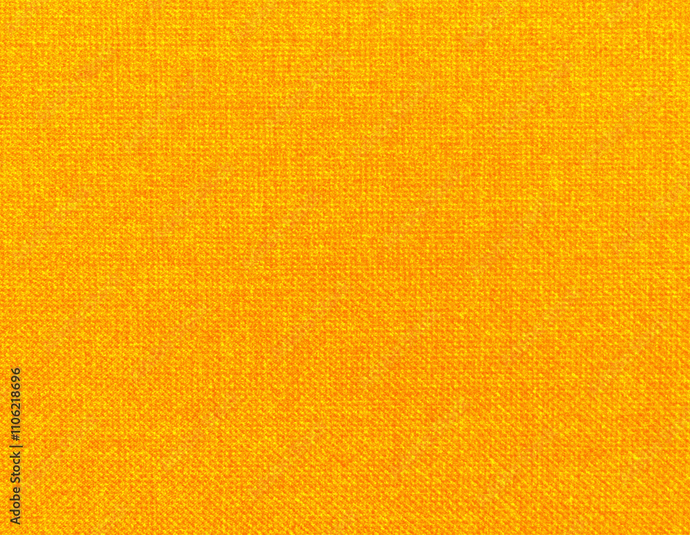 Natural Canvas of Orange Fabric for Background Natural Canvas of Orange Fabric for Background