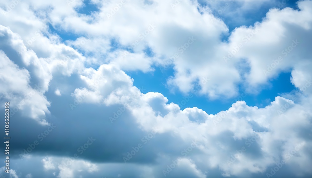 Dreamlike sky with dancing clouds, harmony of art and nature. Dreamlike sky with dancing clouds, harmony of art and nature.