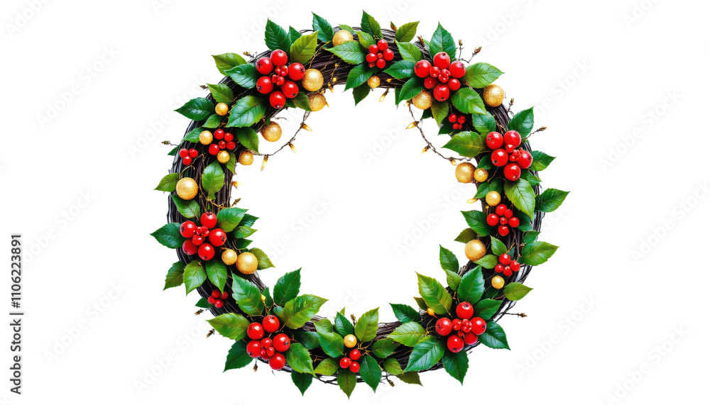 Minimalist Christmas Wreath Design Minimalist Christmas Wreath Design
