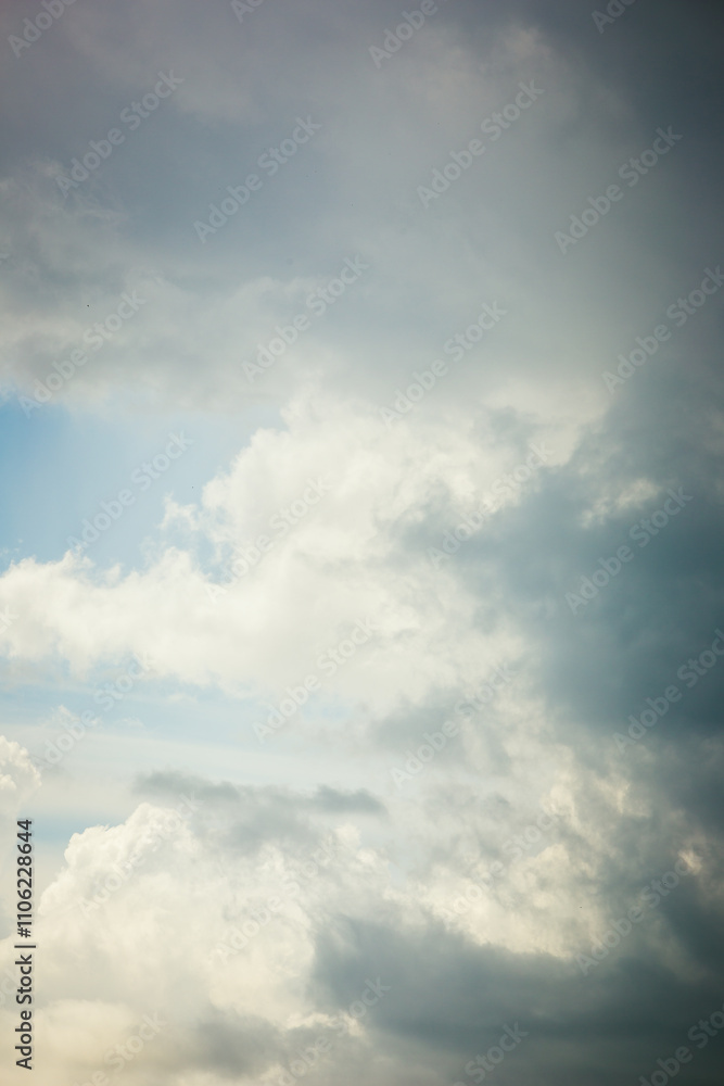 Stormy sky background Stormy sky background