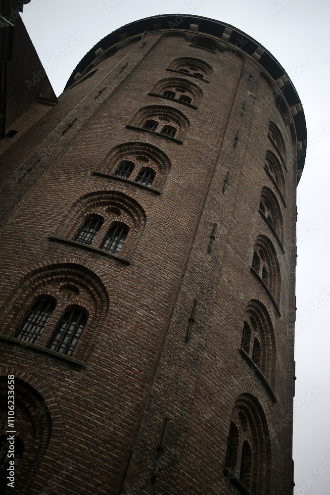 The Round Tower - Købmagergade - Copenhagen - Denmark The Round Tower - Købmagergade - Copenhagen - Denmark