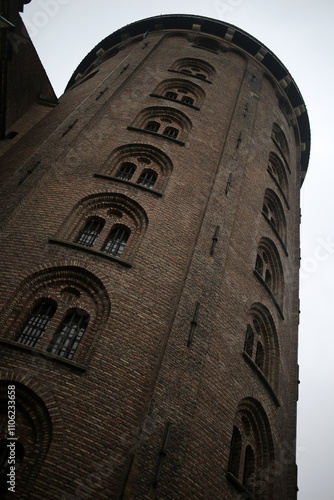 Canvas Print The Round Tower - Købmagergade - Copenhagen - Denmark
