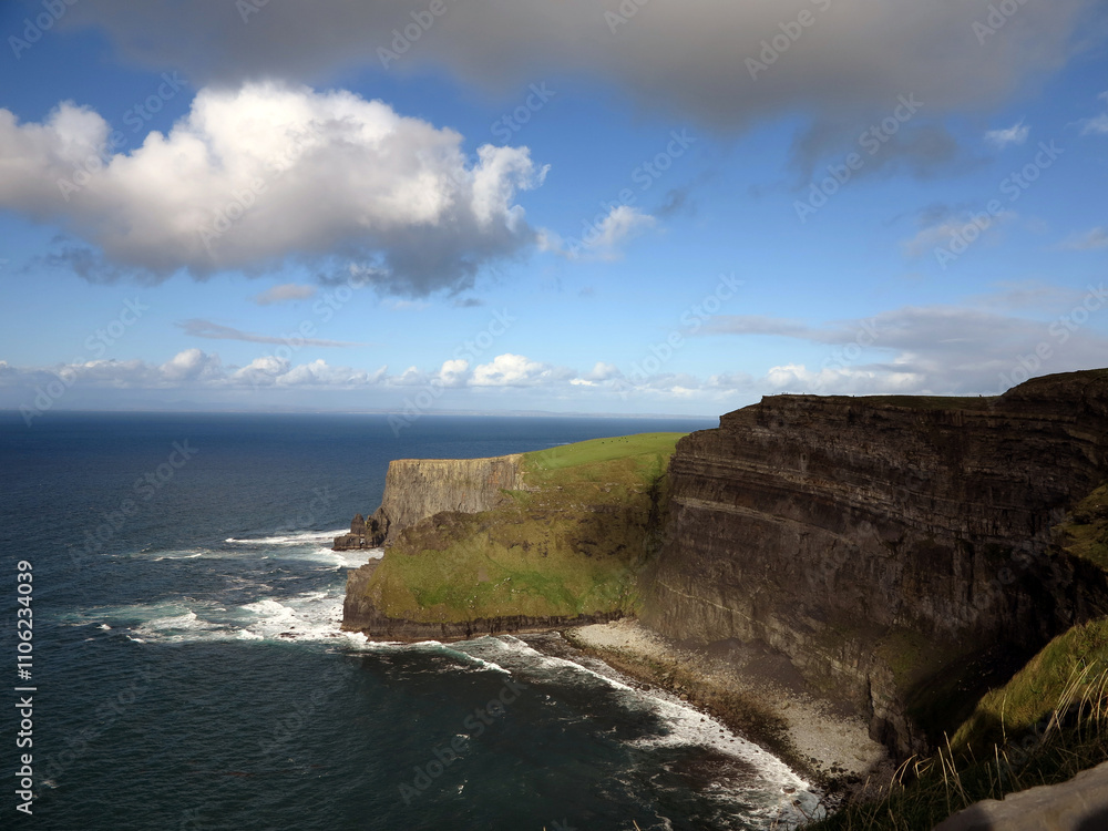 Cliffs of Moher - Liscannor - Co. Clare - Republic of Ireland Cliffs of Moher - Liscannor - Co. Clare - Republic of Ireland