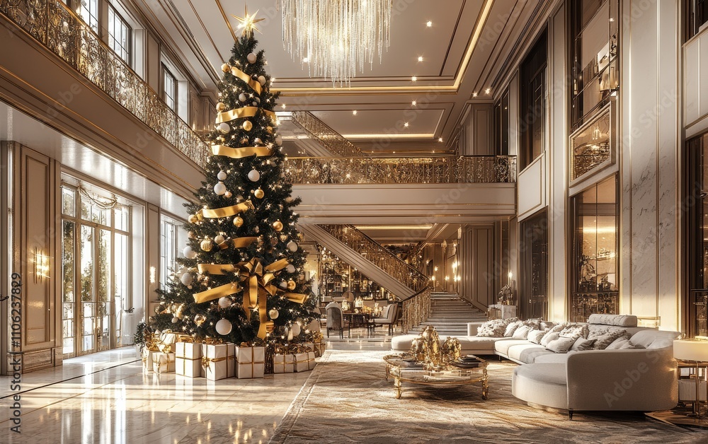 How to increase height christmas tree