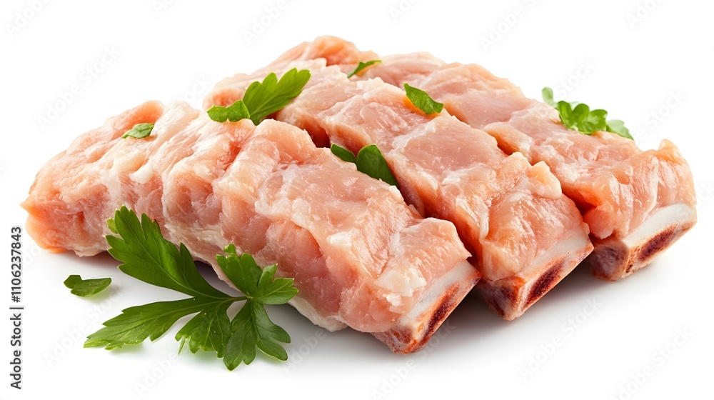 Food, Meat, Bones, Steamed Ribs, on White Background, Photo Realistic, Wallpaper, Cover and Screen for Smartphone, PC, Laptop, 9:16 and 16:9 Format Food, Meat, Bones, Steamed Ribs, on White Background, Photo Realistic, Wallpaper, Cover and Screen for Smartphone, PC, Laptop, 9:16 and 16:9 Format