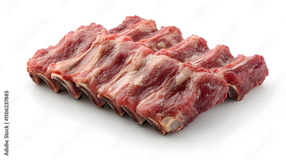 Food, Meat, Bones, Steamed Ribs, on White Background, Photo Realistic, Wallpaper, Cover and Screen for Smartphone, PC, Laptop, 9:16 and 16:9 Format Food, Meat, Bones, Steamed Ribs, on White Background, Photo Realistic, Wallpaper, Cover and Screen for Smartphone, PC, Laptop, 9:16 and 16:9 Format