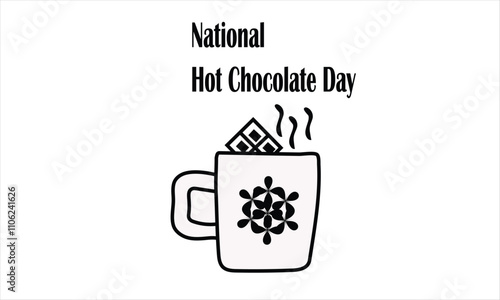 his is Eye Soothing, Trendy & Minimalist Icon Design for National Hot Chocolate Day. Express your unique style with our custom-designed Icon, featuring vibrant colors and eye-catching Graphics.


