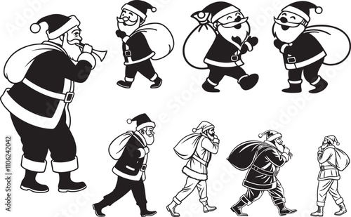 black and white cartoon illustration of a couple