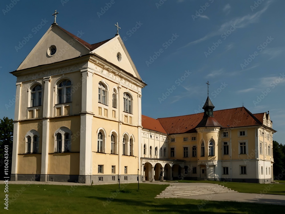 Higher theological seminary in Elbląg. Higher theological seminary in Elbląg.