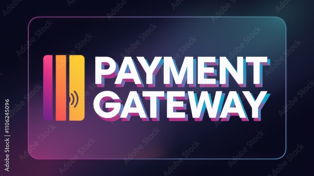 Modern Payment Gateway Graphic: A vibrant design featuring layered cards and digital elements, ideal for fintech and online commerce projects. Modern Payment Gateway Graphic: A vibrant design featuring layered cards and digital elements, ideal for fintech and online commerce projects.