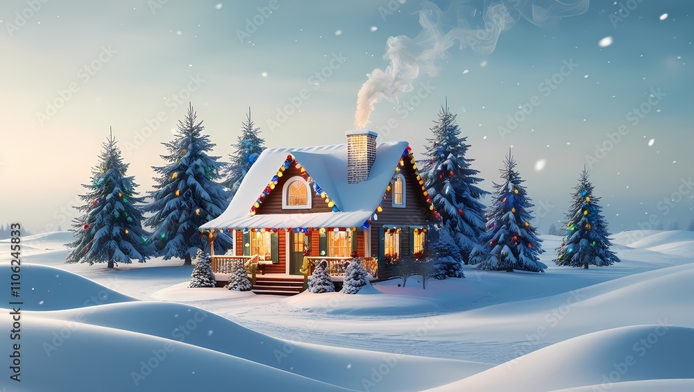 Fototapeta premium Chirstmas ElementGraphic 02