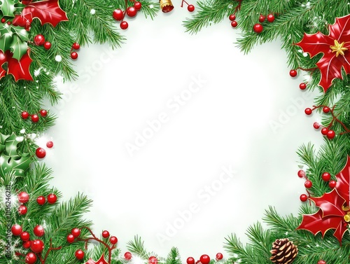 Christmas vector decoration background