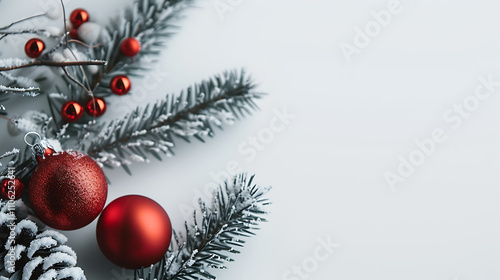 christmas decoration on a tree