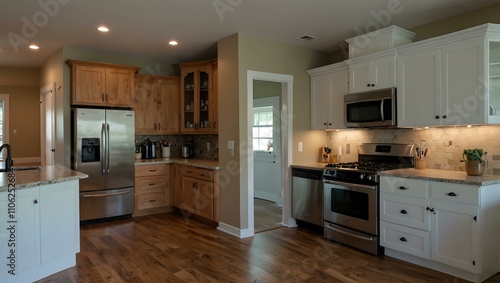 Wallpaper Mural Home kitchen remodel before and after. Torontodigital.ca