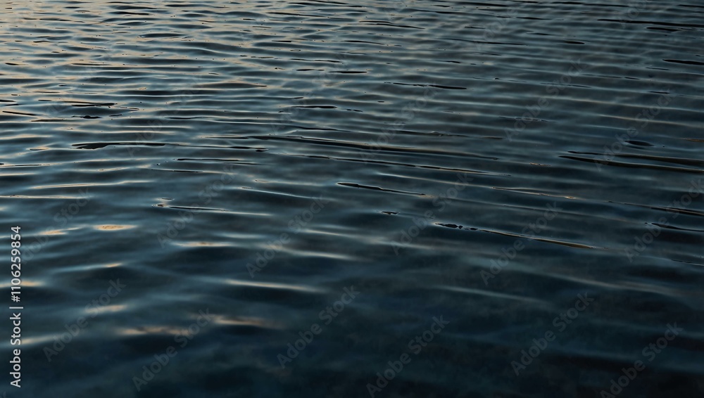 Hypnotic geometric ripples in calm waters. Hypnotic geometric ripples in calm waters.