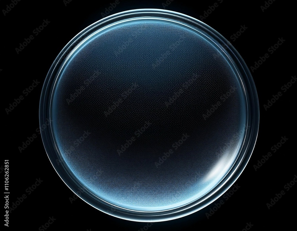 texture of a realistic clean round glass circle to be used as overlay texture of a realistic clean round glass circle to be used as overlay