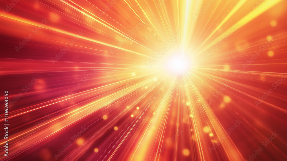 Rays digital illustration. Sunburst background. Rays diverging from a central point. Rays from the center. AI artwork. Rays digital illustration. Sunburst background. Rays diverging from a central point. Rays from the center. AI artwork.