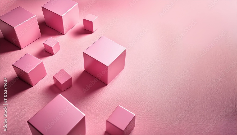 3D floating pink cubes on a pink color background; graphic resources; graphic elements; multiple cubes floating with solid color background; digital cubes in the air; boxes floating in the space; cube 3D floating pink cubes on a pink color background; graphic resources; graphic elements; multiple cubes floating with solid color background; digital cubes in the air; boxes floating in the space; cube