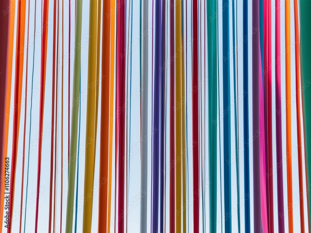 colorful vertical falling lines background. colorful vertical falling lines background.