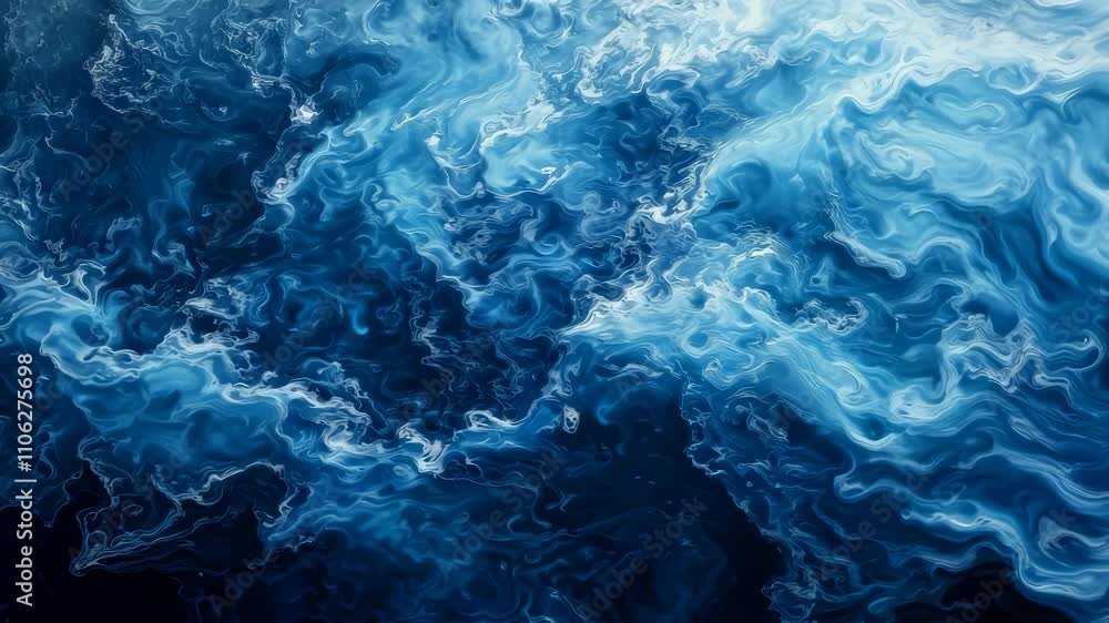 Abstract icy blue texture Abstract icy blue texture