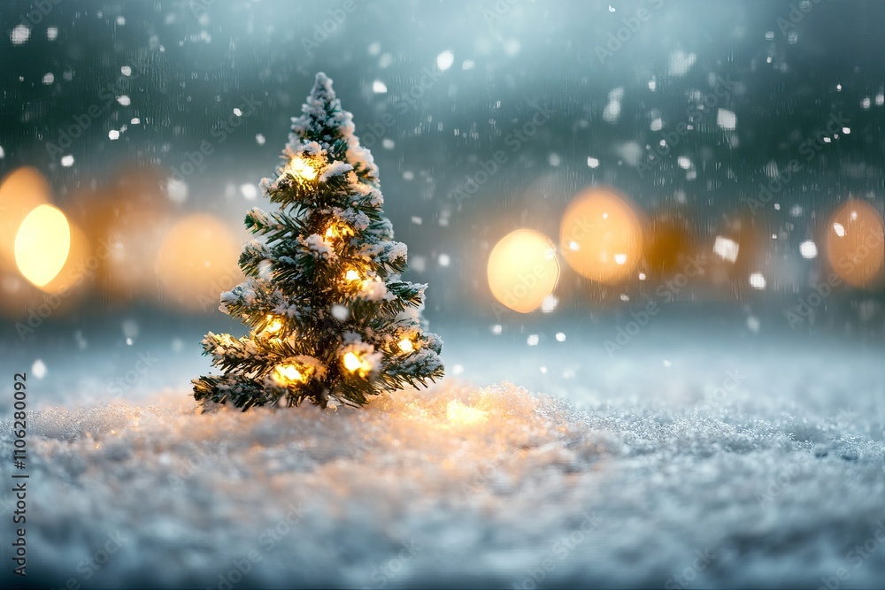 Obraz premium Christmas illustrations