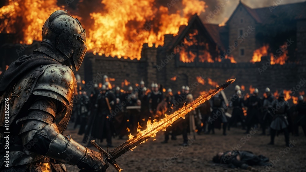 custom made wallpaper toronto digitalTemplar Knights