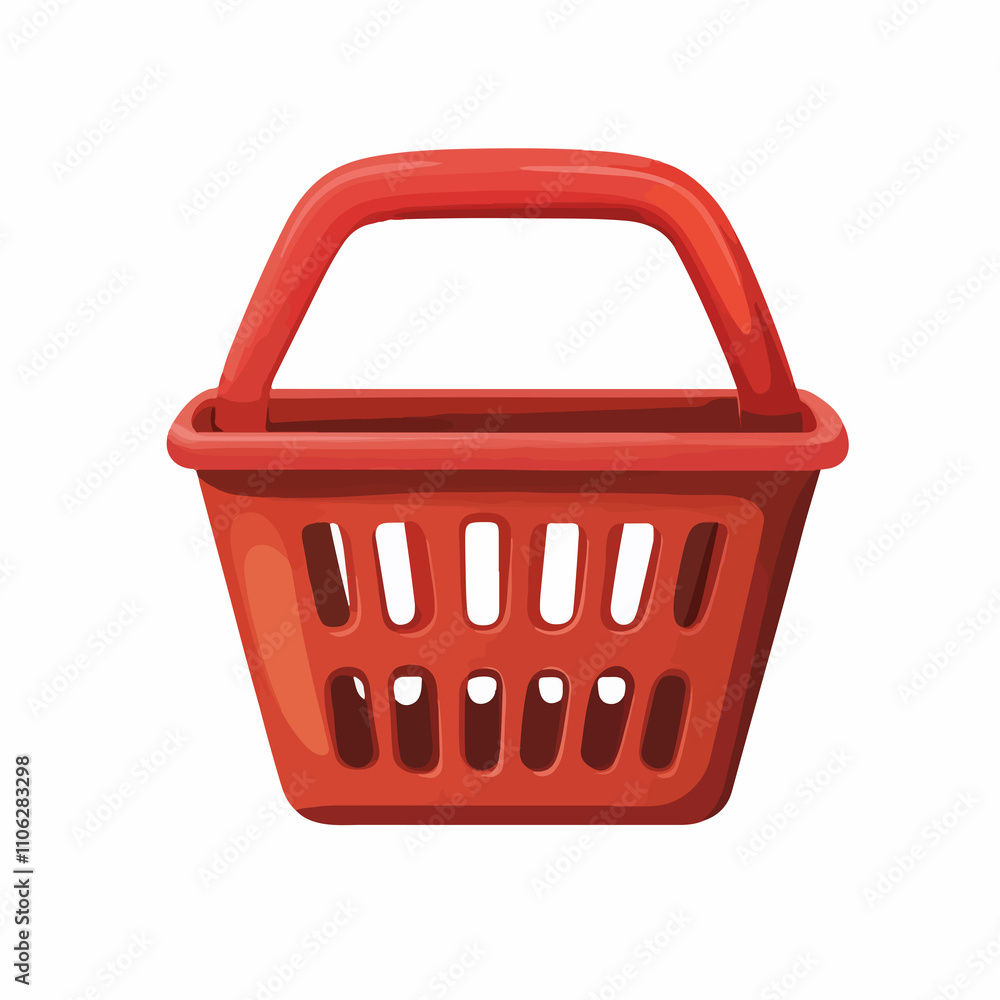 Shopping Basket Icon Vector Illustration for E-commerce Websites and Applications Shopping Basket Icon Vector Illustration for E-commerce Websites and Applications