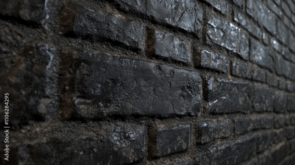 A close-up view of a dark stone wall showcasing its textured surface, with various patterns and natural imperfections visible. Soft light enhances the tactile qualities and colors of the stones. A close-up view of a dark stone wall showcasing its textured surface, with various patterns and natural imperfections visible. Soft light enhances the tactile qualities and colors of the stones.