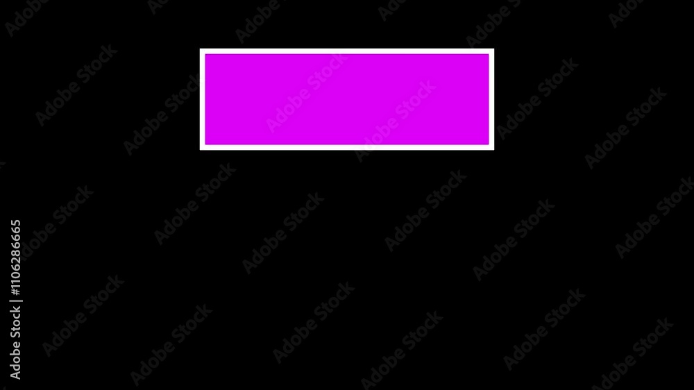 Animated work process animation. Step by step organization. Pink box where you can place your text. Animated work process animation. Step by step organization. Pink box where you can place your text.
