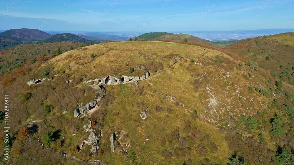 The Park of the Volcanoes of Auvergne (France) The Park of the Volcanoes of Auvergne (France)