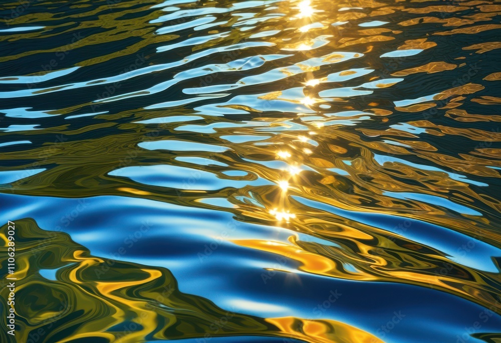 vibrant lively water surface featuring captivating reflections elegant ripples creating beautiful natural scene, liquid, nature, blue, transparent vibrant lively water surface featuring captivating reflections elegant ripples creating beautiful natural scene, liquid, nature, blue, transparent