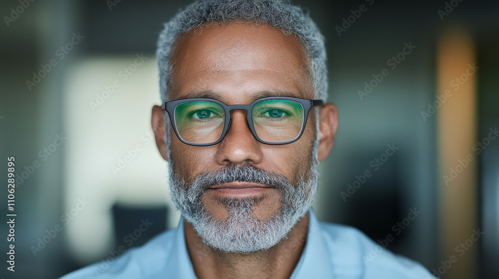 A confident professional man with glasses and a thoughtful expression, symbolizing leadership, wisdom, and expertise in a modern workspace. A confident professional man with glasses and a thoughtful expression, symbolizing leadership, wisdom, and expertise in a modern workspace.