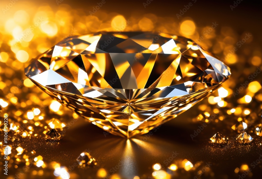 close reflective surface showcasing intricate diamond texture dazzling sparkle, shine, crystal, light, facets, brilliance, elegance, luxury, gemstone close reflective surface showcasing intricate diamond texture dazzling sparkle, shine, crystal, light, facets, brilliance, elegance, luxury, gemstone