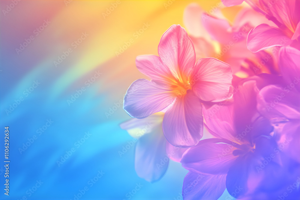 Blank with pink flower gradient background template. Background with flowers and copy space. Beauty and skincare concept. Good for flyer,
banner. Blank with pink flower gradient background template. Background with flowers and copy space. Beauty and skincare concept. Good for flyer,
banner.