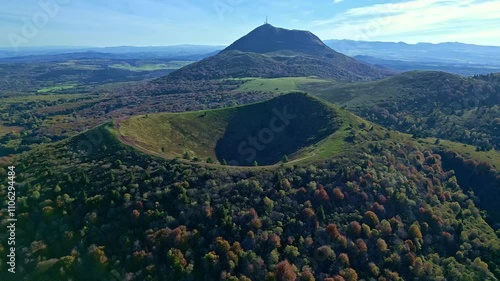 The Park of the Volcanoes of Auvergne (France)