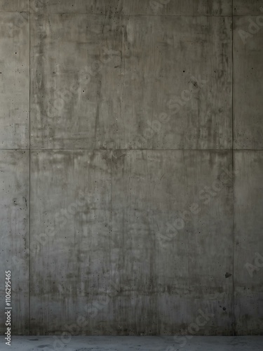 Wallpaper Mural Light gray concrete wall. Torontodigital.ca