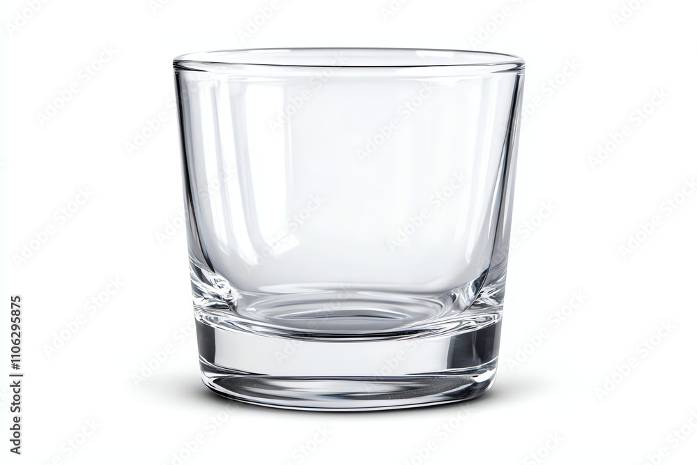 A clear glass tumbler sits elegantly on a neutral background, perfect for showcasing beverages or cocktails in any setting. Ideal for hospitality themes and drink presentations. A clear glass tumbler sits elegantly on a neutral background, perfect for showcasing beverages or cocktails in any setting. Ideal for hospitality themes and drink presentations.