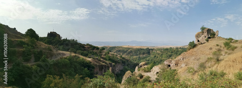Foto view of the mountains