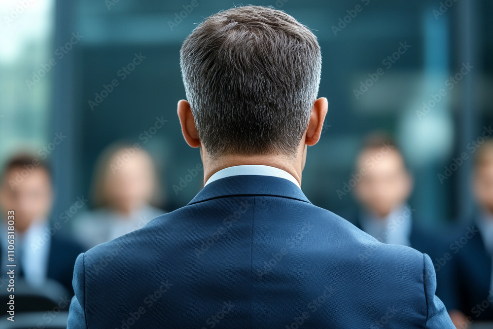 Ai-generated insights business meeting dynamics corporate space image professional environment close-up view leadership concepts Ai-generated insights business meeting dynamics corporate space image professional environment close-up view leadership concepts