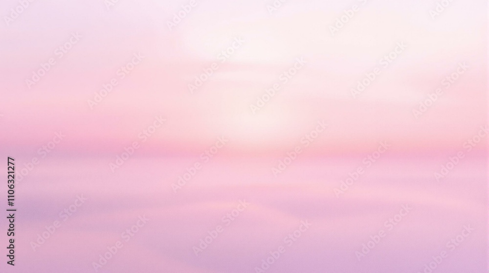 Pastel Horizon Calmness Pastel Horizon Calmness