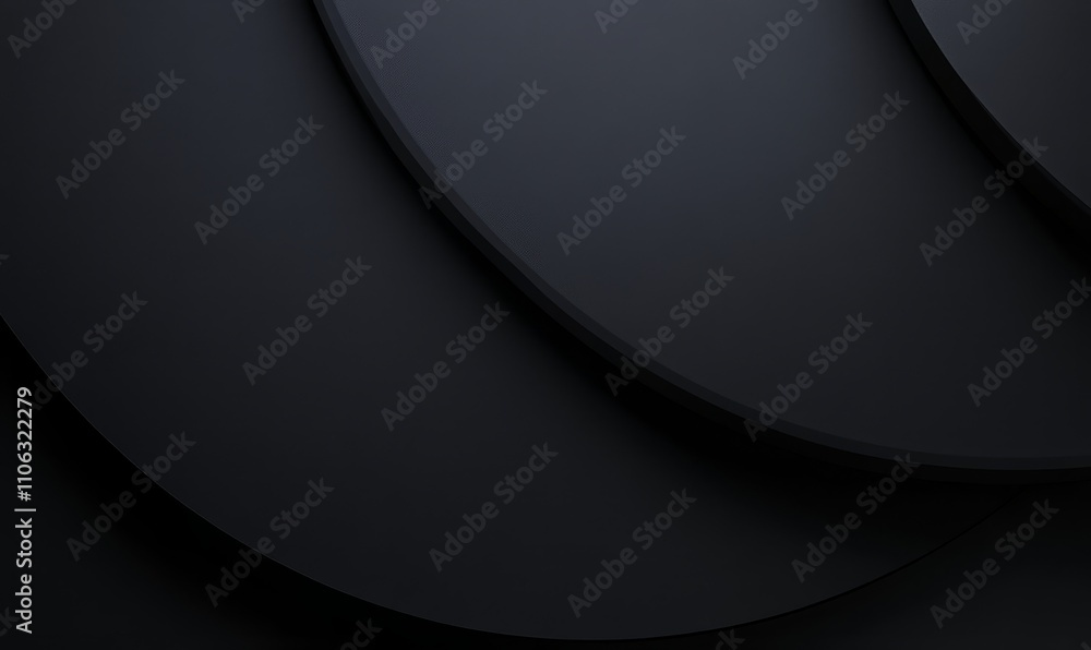 Professional flat black background with consistent lighting, ideal for creating high-resolution product photography or design compositions with a minimalist aesthetic Professional flat black background with consistent lighting, ideal for creating high-resolution product photography or design compositions with a minimalist aesthetic