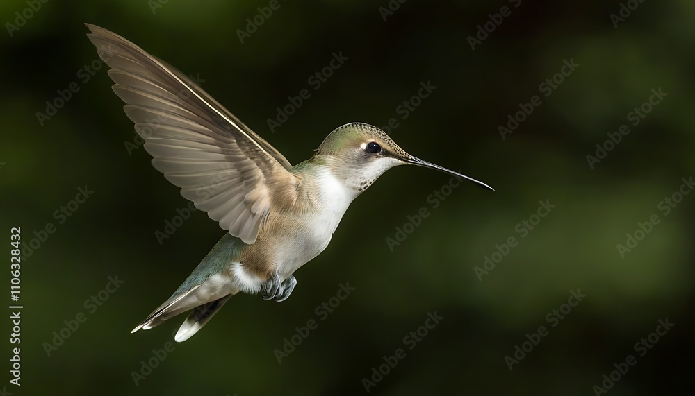 Elegant bird, agile in flight, presenting natural ecology. Elegant bird, agile in flight, presenting natural ecology.