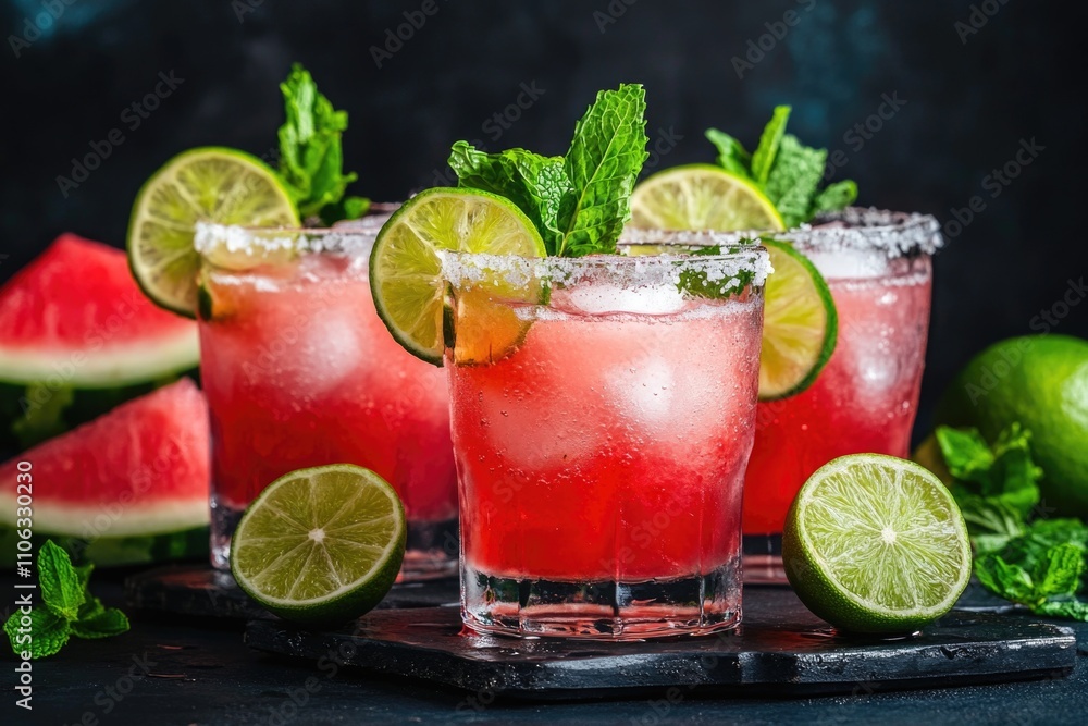 Refreshing cocktails with a summer vibe Refreshing cocktails with a summer vibe