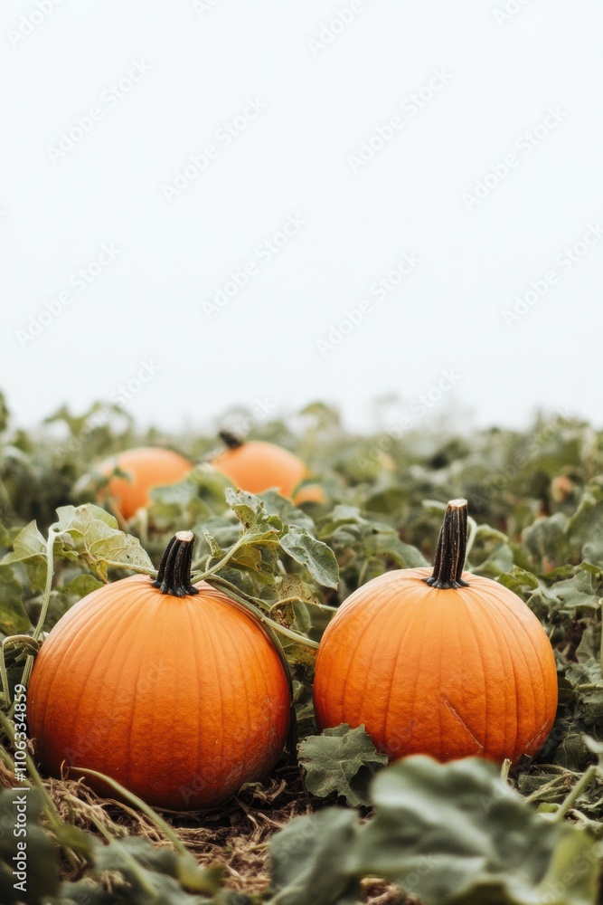 Pumpkin in Fall for holiday seasonal decoration. Pumpkin in Fall for holiday seasonal decoration.