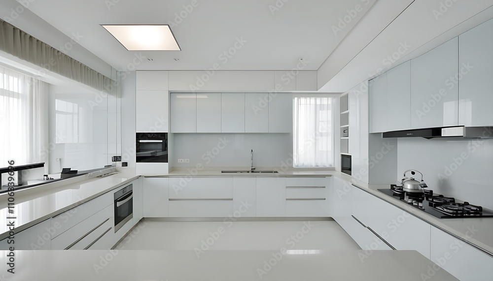 Elegant design showcase of modern simple kitchen Elegant design showcase of modern simple kitchen