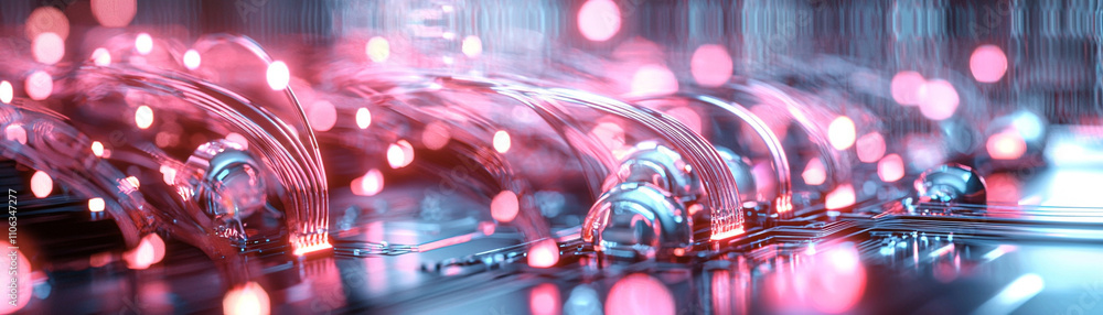 Ai generated abstract technology art digital studio visual content futuristic environment close-up view innovation concept Ai generated abstract technology art digital studio visual content futuristic environment close-up view innovation concept