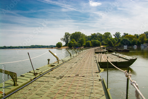 Great War Island in the Danuba river at Belgrade photo