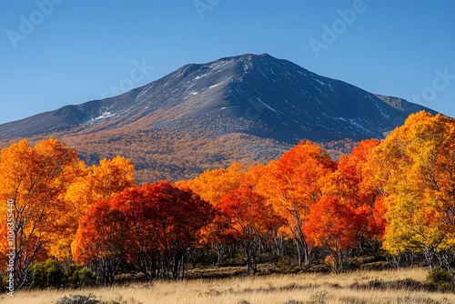 Mount kosciuszko autumn photo