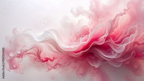 Abstract pastel color design. Creator Artist Nadia Russ.