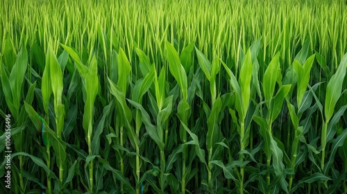 Climate-smart agriculture contributing to sustainable food systems close up, climate theme, realistic, Fusion, resilient crop field backdrop